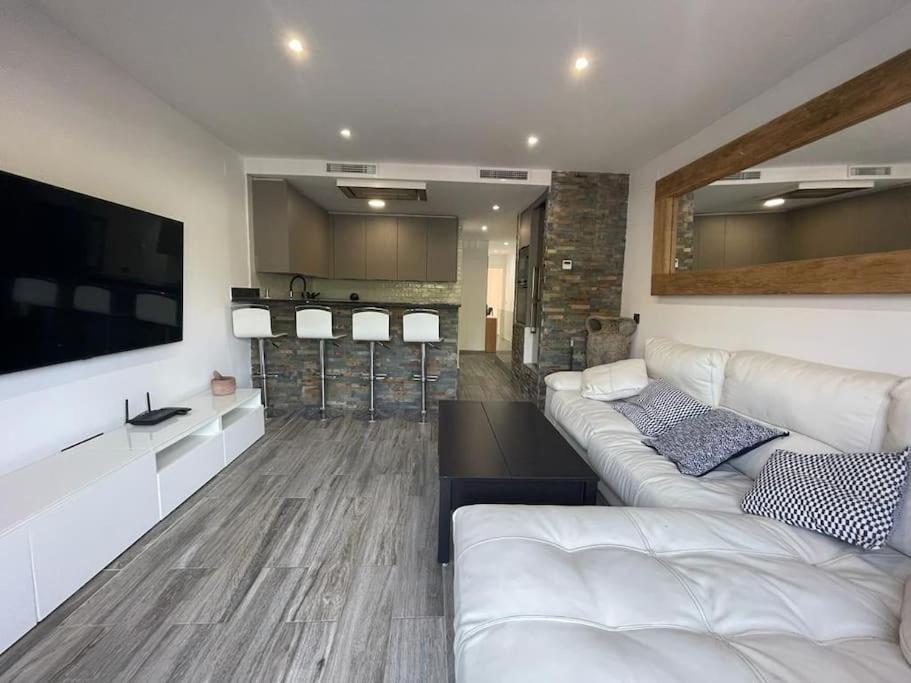 Centrico Apartmento Platja d'Aro Bagian luar foto