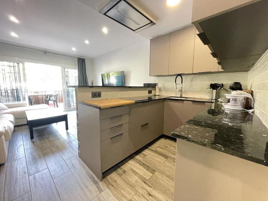 Centrico Apartmento Platja d'Aro Bagian luar foto